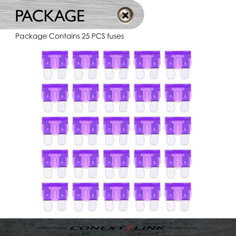 Conext Link ATC3-25 ATC Fuse 25 Pack (3 Amp) - Image 5